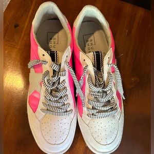 Pink Sneakers